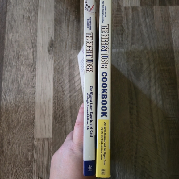 Cookbook Duo - "Biggest Loser Weight-Loss Program" & "Biggest Loser Cookbook" - Picture 4 of 12